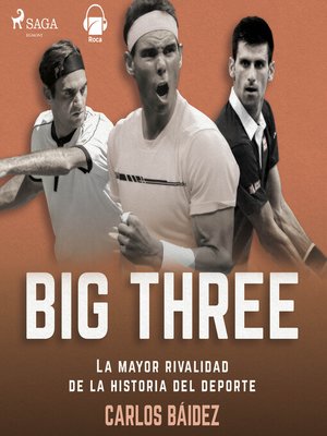cover image of Big three. La mayor rivalidad de la historia del deporte